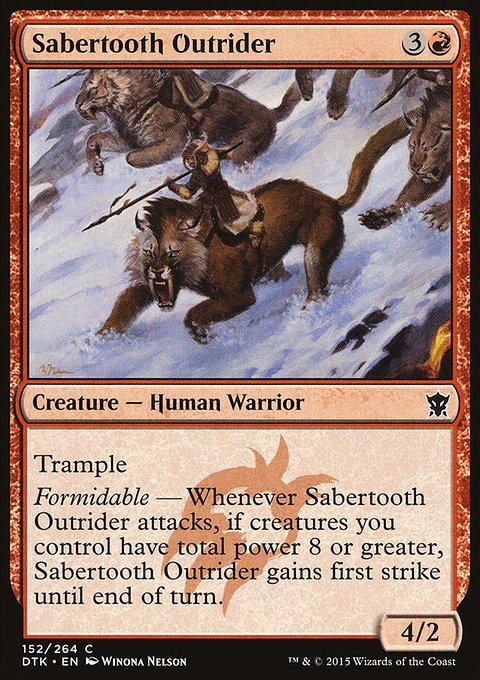 Sabertooth Outrider